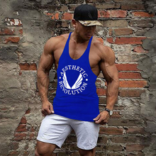 Load image into Gallery viewer, Men's Cotton Sports And Leisure Camisole Vest