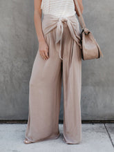 Load image into Gallery viewer, Lace-Up Casual Simplicity Maternity Bottom