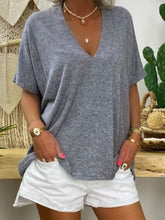 Load image into Gallery viewer, Loose Casual Plus Size Breathable Women's Tops