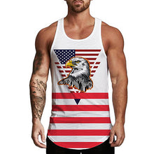 Load image into Gallery viewer, Men's Casual Fashion Printed Sleeveless T-shirt