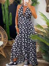 Load image into Gallery viewer, Plus Size Floral Band Loose Women's Dress