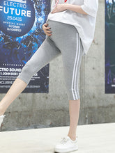 Load image into Gallery viewer, Adjustable Ventilated Abdominal Support Maternity Leggings