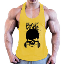 Load image into Gallery viewer, Letter Printed Cotton Sleeveless Vest