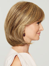 Load image into Gallery viewer, Wig Female Brown Short Blonde Straight Hair