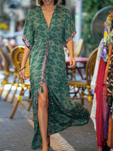Load image into Gallery viewer, Printed Casual Fashion Dress