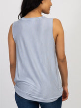 Load image into Gallery viewer, Casual Sleeveless Fold Stitching Maternity Tops