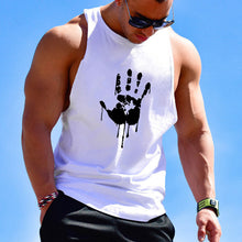 Load image into Gallery viewer, Men's Cotton Loose Sleeveless Fitness Vest