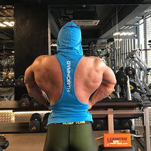 Load image into Gallery viewer, Men's Casual Sports Hooded Printed Sleeveless Vest T-shirt