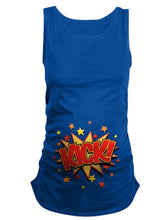 Load image into Gallery viewer, Maternity Casual Fun Printed Vest Top