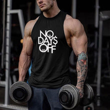 Load image into Gallery viewer, Men's Fashion Letter Printed Sleeveless T-Shirt