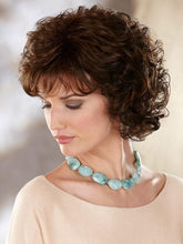 Load image into Gallery viewer, Fashionable Fluffy Short Curly Hair Brown