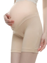 Load image into Gallery viewer, Modal Large Size Anti-Glare Two Pieces Maternity Leggings