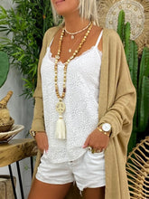 Load image into Gallery viewer, Casual Loose Lace Suspender Shorts Suit