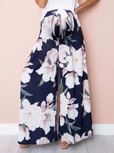 Load image into Gallery viewer, High Waist Loose Printed Wide Legs Maternity Leggings