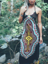 Load image into Gallery viewer, Women's Casual Loose Embroidered Printed Dress