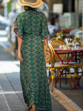 Load image into Gallery viewer, Printed Casual Fashion Dress