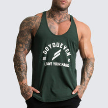 Load image into Gallery viewer, Sleeveless T-shirt Slim Fit Short Sleeve Quick-drying Top