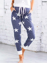 Load image into Gallery viewer, Tie-dye Printed Maternity Trousers