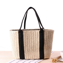 Load image into Gallery viewer, Simple Hand-Woven Large Capacity Women's Bag