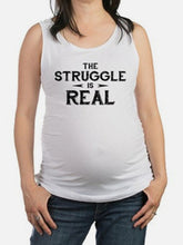 Load image into Gallery viewer, English Printing Simple Breathable Maternity Tops