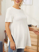 Load image into Gallery viewer, Maternity Casual and Comfortable Short-sleeved T-shirt