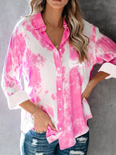 Load image into Gallery viewer, Women's Casual Gradient Printed Loose Shirt