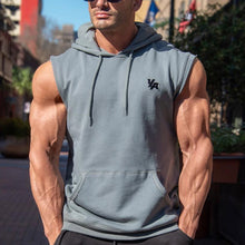 Load image into Gallery viewer, Men's Casual Sleeveless Hooded Sports Vest