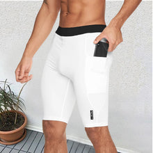 Load image into Gallery viewer, Tight Breathable Running Elastic Men's Shorts