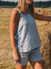 Load image into Gallery viewer, Women's Casual Comfortable Lace Linen Short Suit