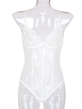 Load image into Gallery viewer, Tight Lace Sexy Two-Piece Suit Erotic Lingerie