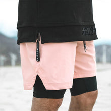Load image into Gallery viewer, Outdoor Sports Running Breathable Men's Shorts