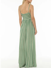 Load image into Gallery viewer, Women's Fashion Print Sling Wide Jumpsuit