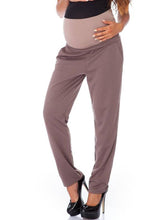 Load image into Gallery viewer, Solid Color Comfortable Maternity Pants