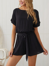 Load image into Gallery viewer, Women's Casual Solid Color Loose Jumpsuit