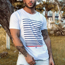 Load image into Gallery viewer, Men's Casual Fashion Printed Short-sleeved T-shirt