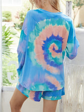 Load image into Gallery viewer, Women's Casual Home Tie-Dye Long Sleeve Suit