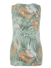 Load image into Gallery viewer, Maternity Casual Floral Print Sleeveless T-shirt