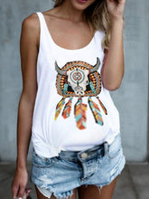 Load image into Gallery viewer, Vest Strap Sleeveless Round Neck Maternity Tops