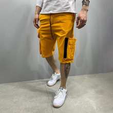 Load image into Gallery viewer, Men's Casual Multi-Pocket Loose Straight Tool Shorts