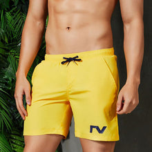 Load image into Gallery viewer, Men's Fashion Casual Sports Beach Quick-drying Solid Color Shorts