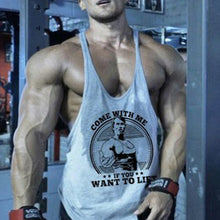 Load image into Gallery viewer, Training Sports Muscle Sleeveless Men's Tops