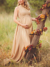 Load image into Gallery viewer, Party Temperament Yarn Maternity Dress