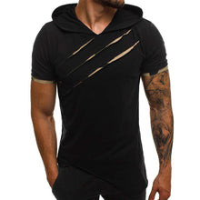 Load image into Gallery viewer, Retro Rock Casual Loose Short Sleeves