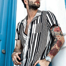 Load image into Gallery viewer, Men's Printed Shirt