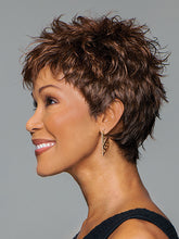 Load image into Gallery viewer, Stylish Brown Fluffy Short Curly Hair