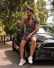 Load image into Gallery viewer, Printed Retro Casual Holiday Suit for Men