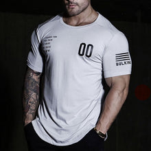 Load image into Gallery viewer, Men's Casual Fitness Round Neck Quick Dry T-Shirt