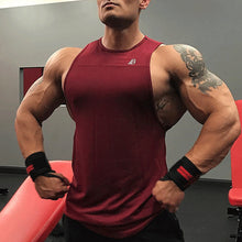 Load image into Gallery viewer, Men's Casual Sports Fitness Printed Sleeveless T-shirt