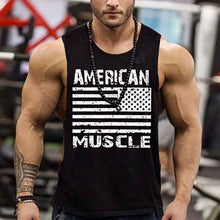 Load image into Gallery viewer, Men's Casual Fashion Printed Sleeveless T-shirt