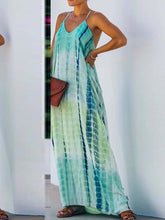 Load image into Gallery viewer, V-neck Loose Casual Plus Size Dress